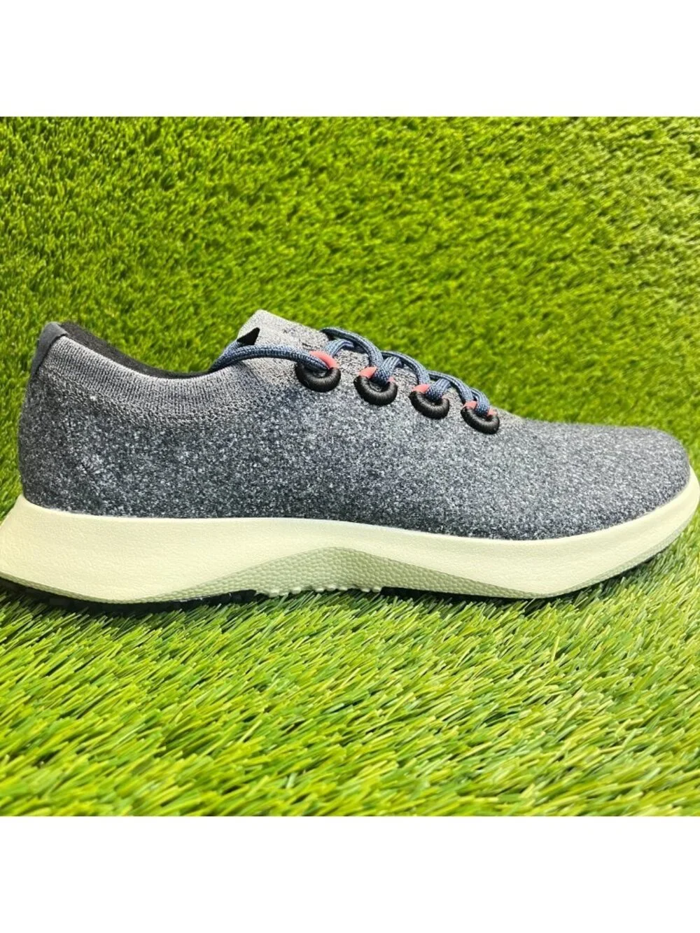 Allbirds Wool Dasher 2 Mizzle Mens Size 13.5 Dark Gray Running Shoes Sneakers